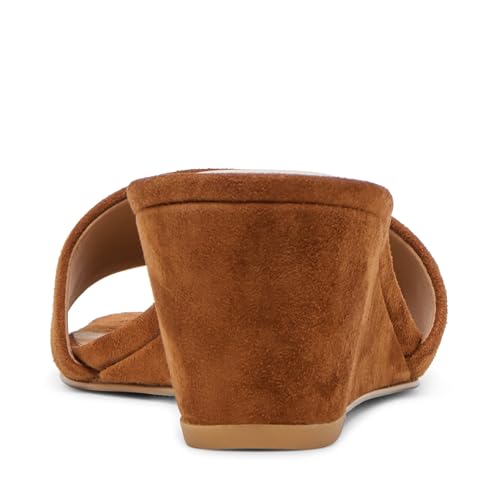 Sandales à talons Qaily confortables avec bride ajustable marron