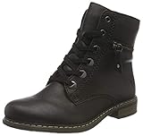 Rieker Damen 71208 Mode Stiefel, Black 00, 39 EU