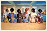 BUY ART FOR LESS Officially Licensed Pink Floyd Back Catalog Music Album Artwork Art Poster - 36 x 24 Inch - Decorative Print - Poster Paper - Ready to Frame