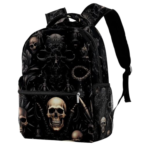 Sac à dos scolaire Campus Dark Punk C pour filles et garçons actifs