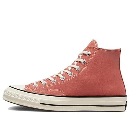 Converse Zapatillas altas All Star '70s para mujer, Latón Brash/Garca/Negro, 7.5 Women/5.5 Men