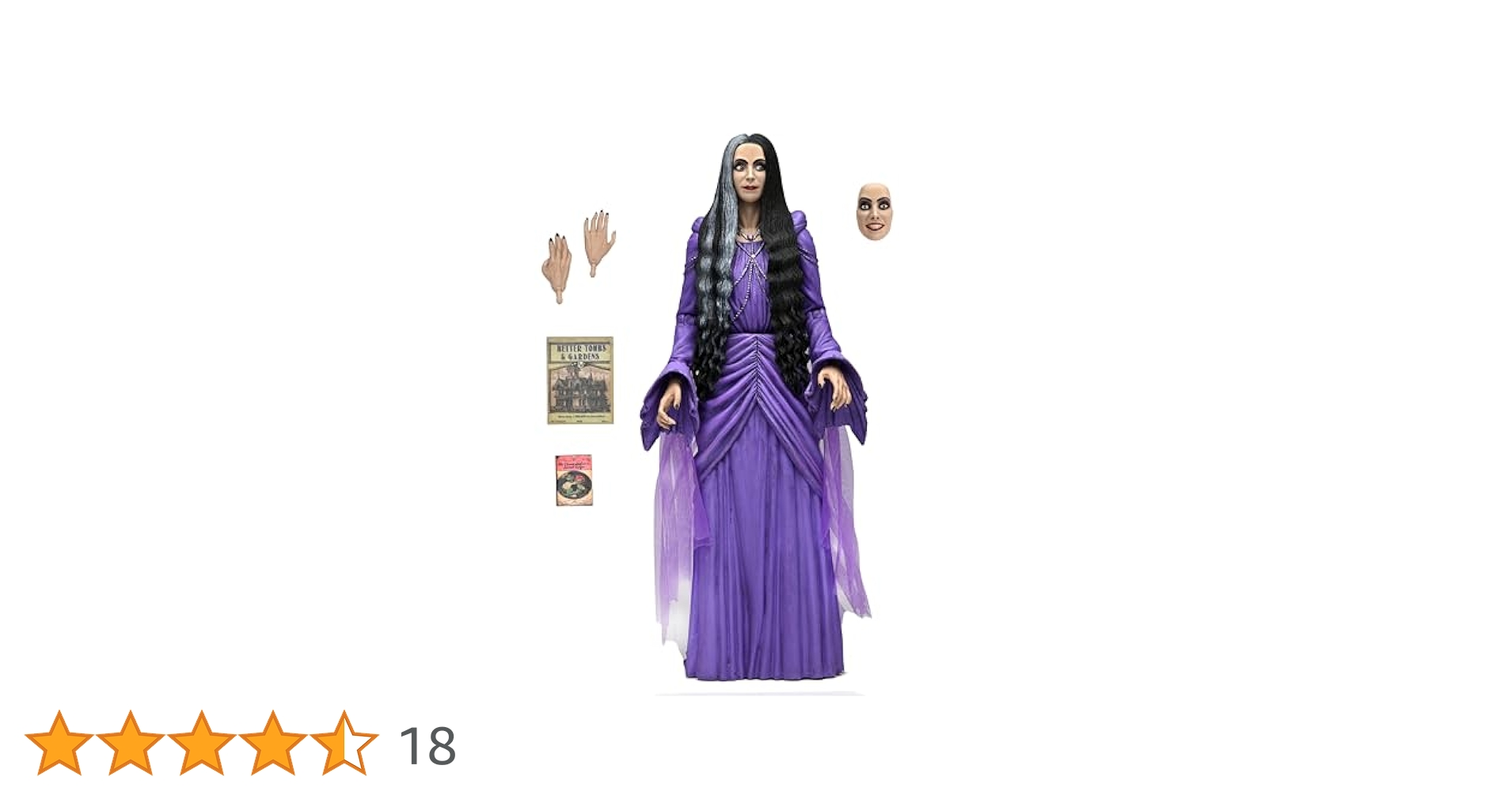 Amazon.co.jp: NECA ロブゾンビのミュンスターズフィギュア