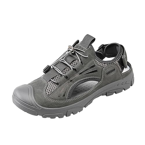 Sandales respirantes homme antidérapantes pour trekking actif