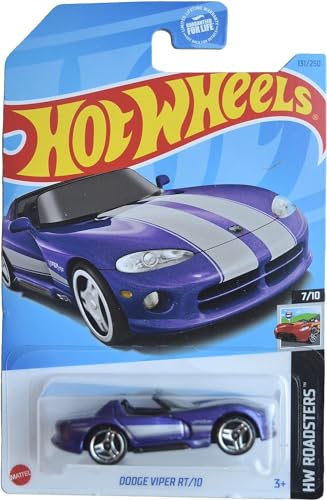 Hot Wheels Dodge Viper RT/10 Purple 1:64 miniatura 1