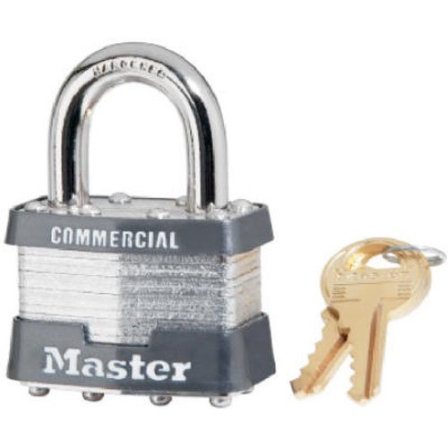 MASTERLOCK CO 1KA-2359 1-3/4", Laminated Steel Padlock, Keyed Alike To Key 2359