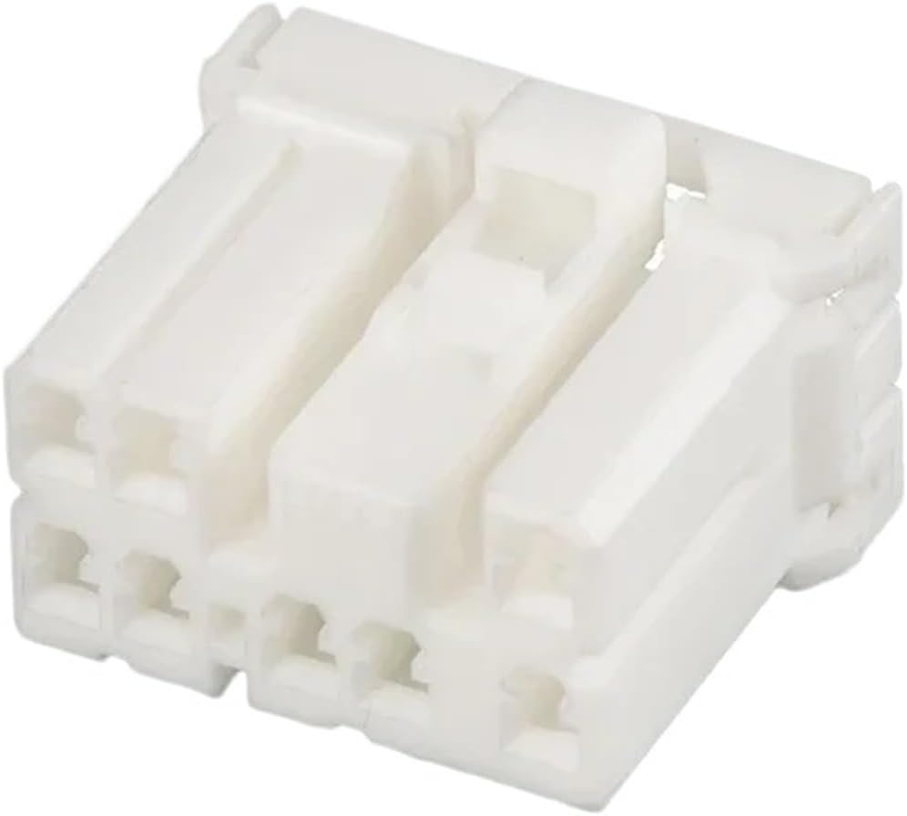 8 Pin Automotive Plastic Plug Wiring Harness Connector Elevator Signal Line Male Female Socket for 174931-1 173850-1(DJ7081-1.8-21,1 Set)