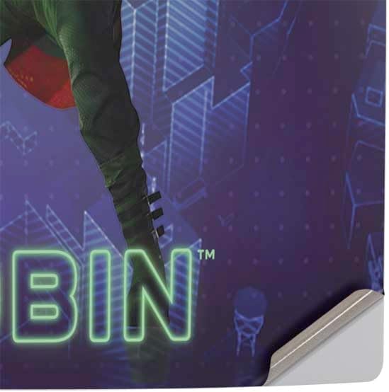 Skinit Decal Gaming Skin Compatible with PS5 Console - Officially Licensed DC Comics Gotham Knights Robin Design