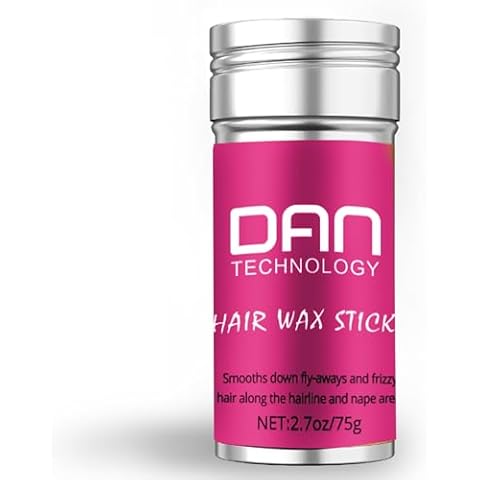 DAN Technology Hair Wax Stick for Women - Smoothing Flyaways & Taming Frizz (2.7 oz) Cover