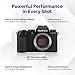 Fujifilm X-S20 Mirrorless Camera with XC 15-45mm Lens + 256GB SanDisk Extreme Pro, Camera Bag, 3-Piece Filter Set, Card Reader & BluebirdSales Cleaning Kit (Black)