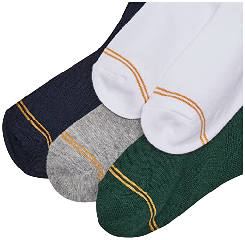 GOLDTOE Girls' Knee High Socks, 5 Pairs2