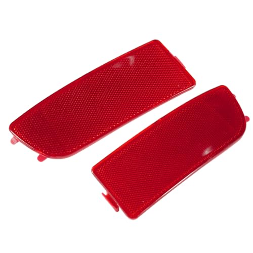 Image of RLB-HILON Rear Bumper Reflector Compatible with Mercedes Benz Sprinter | for Sprinter 2500 3500 2010 2011 2012 2013 2014 2015 2016 2017 2018 Year