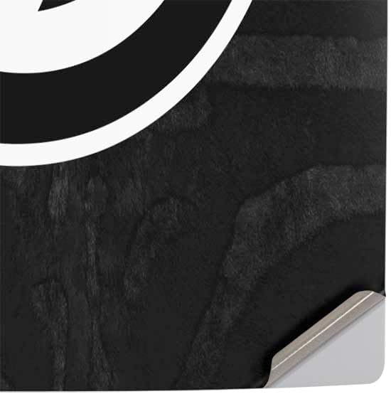 Skinit Decal Gaming Skin Compatible with PS5 Slim Digital Edition Console - Officially Licensed NBA Atlanta Hawks Black Animal Print Design
