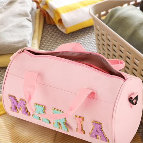 Personalized Dance Duffle Bag for Girls with Name - Custom Toddler Ballet Gym Cheerleader Bag2