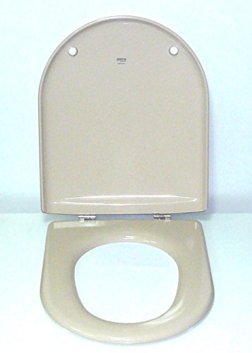 Roca A801360194   Asiento Pintado Meridian Visón Complementos Del Baño   Asiento/Tapa   Asientos Lacados Para Inodoro