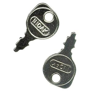 Stens 430-009 Starter Key Replaces Briggs & Stratton 691959 Kohler 48 340 01-S AYP 109310X MTD 925-0201 Husqvarna 532 12 21-47 Scag 48017-02 AYP 122147X Lesco 012649