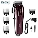 Produktbild Morza Elektrische Waschbare Haarschneider Wiederaufladbare Haarschneider Rasierer Cordless Adjustable Clipper für KM-2600