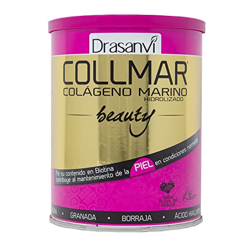 Drasanvi Collmar Beauty Frutas Bosque - Colágeno Marino, 275 G