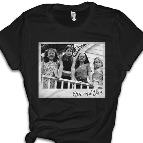 Now And Then Movie T-Shirt | Retro Movie Shirt | Vintage Style | 1990s Comedy | Gift For 90s Kid | Classic Teen Film | Coming Of Age
