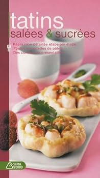 Paperback Tatins Salees et Sucrees [French] Book