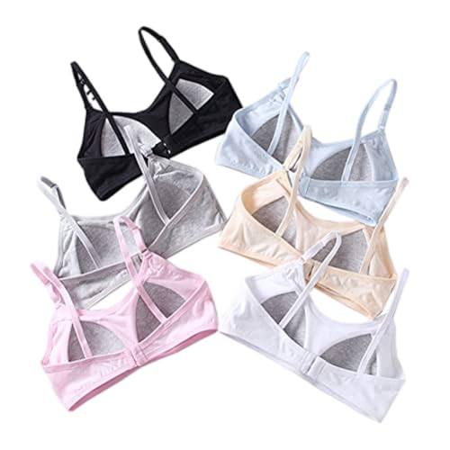 Soutien-gorge d'entraînement filles sans couture pour éviter les irritations de la peau