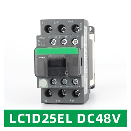Contacteur LC1D25EL commande DC48V stable contre pannes circuit - 2