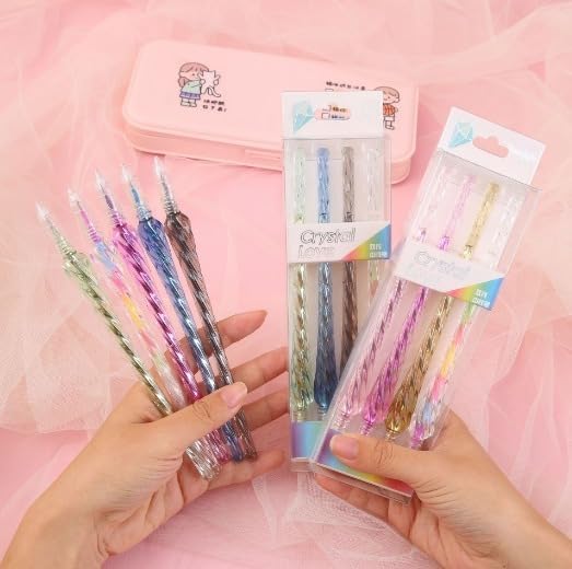 JRDP KART 8 Pcs Multi Colors For Metalic Shining Outline Creative Pens