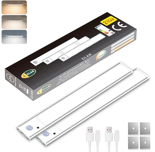 CLAR: Luz LED magnética para cocina y armario