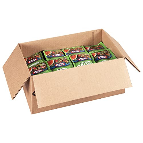 Kraft Golden Italian Salad Dressing Single Serve Packet (1.5 oz Packets, Pack of 60)