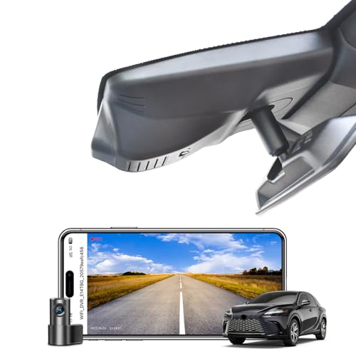 Mangoal 4K Front & Rear Dash Cam