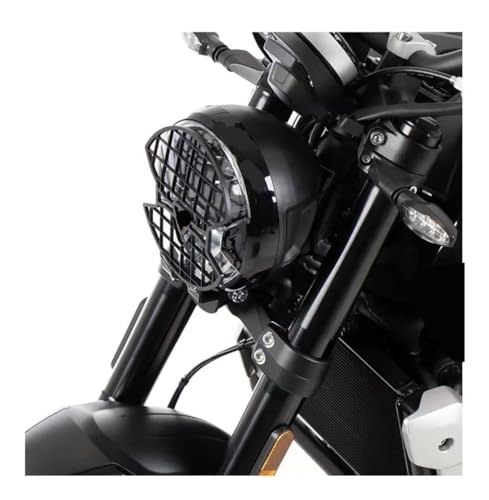 Grille pour Trident 660 2021 : housse de protection de phare moto robuste - 2