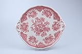  Villeroy & Boch Kuchenplatte mit Griffen Fasan rot