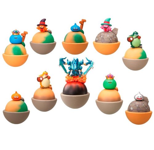 Amazon.co.jp: ドラゴンクエスト ゆらゆらモンスターマスコット BOX 