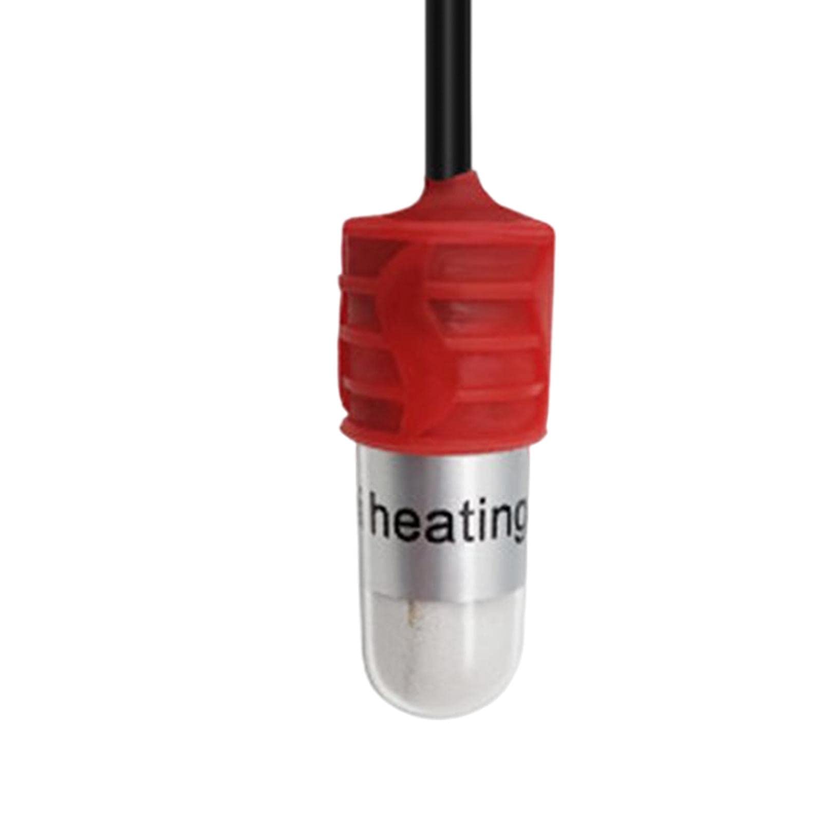 Juego de 5 termostatos sumergibles automáticos con varilla de calor para acuario, calentador de pecera, 15 W