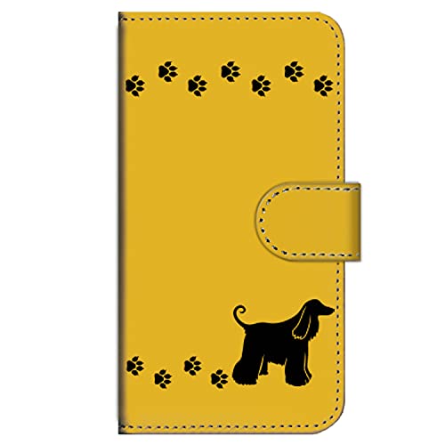 �K�[���Y�l�I �ėp AQUOS wish5 SH-52F �ƌ݊����̂���P�[�X �蒠�^ �X�}�z�P�[�X �g�уJ�o�[ �ϏՌ� (���ʂ̂��U�� �A�t�K���n�E���h/�u���b�N) SHARP SH-52F-PD-YWR-YSZ-0453