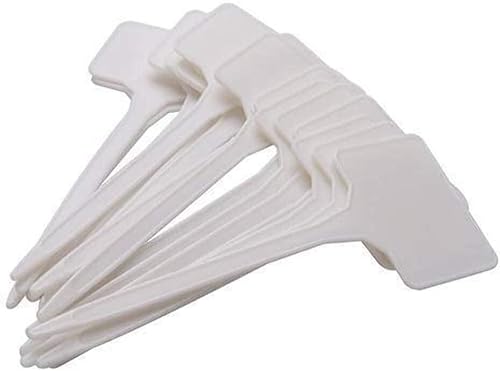 UKDeals Direct® White Garden Plant Labels, Large Size, Plant Markers for Indoor, Outdoor Use