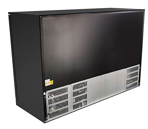 Koolmore - Bc-3Dsw-Bk 3 Door Back Bar Cooler Counter Height Glass Door Refrigerator With Led Lighting - 11 Cu.ft, Black #TOP7