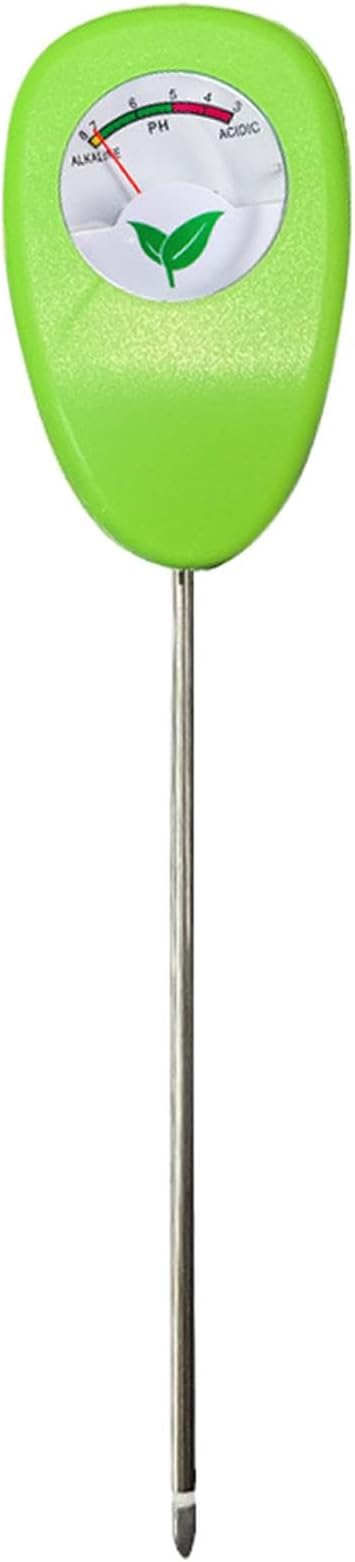 Soil Moisture Meter, Plants Ph Testing Tool, No Battery Needed, Provides Accurate Soil Moisture Readings, Simple Design, Ideal for Gardens, Lawns, and Indoor Vegetable