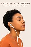KP TECHNOLOGY HUAWEI P20 Pro - In-Ear Earphones Headphones Headset Earbuds with In-Line Remote Control for HUAWEI P20 Pro - Image 2