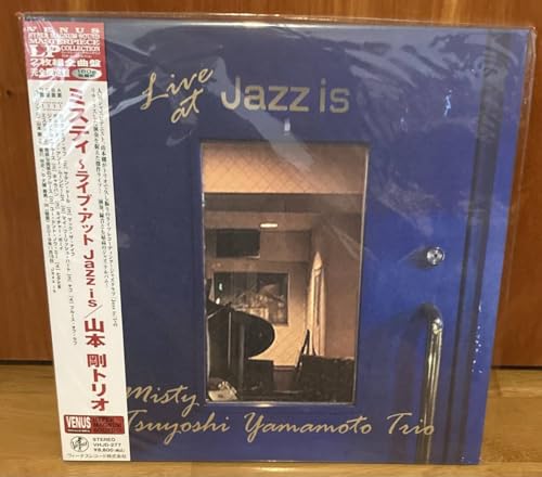 MISTY-LIVE AT JAZZ IS/ミスティ~ライブ・アット Jazz is(2LP)TSU YAMAMOTO 山本剛 VHJD-277 アナログ レコードのサムネイル