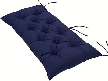 Patio Porch Swing Bench Cushions for Indoor/Outdoor Furniture Garden Cushions Seat Pad 48/60/32/36/40 x 13/14/16/18 inch Memory Foam Bay Window Seat Furniture CushionColor 5,59X20in