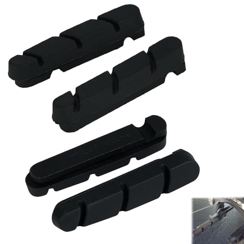 Raheem 4 pastillas de freno de bicicleta compatibles con Shimano Dura Ace/UTegra, SRAM Force Rival Red, ciclismo accesorios, pastillas de freno para bicicleta