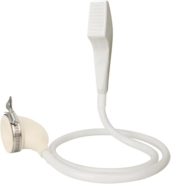 Sink Sprayer Rubber Hose Portable Shampoo Attachment for Faucet, Shower