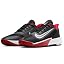 Black/University Red/White