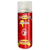 Swizzels - Air Freshener Turbo Can Spray, Cherry Cola Scent - High Volume Blast, Long Lasting, Eliminates Odour - Dry Mist Spray, Zero Residue - For Home, Office, Gyms & Vehicles - 400ml