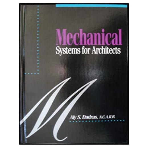 Mechanical Systems for Architects