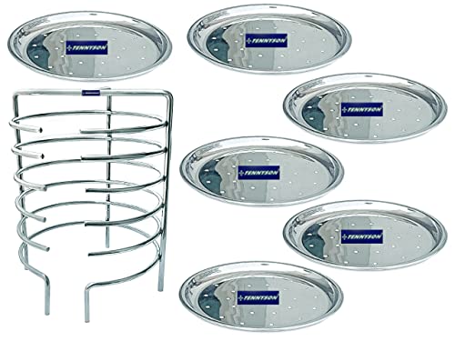 Image of Tennyson Stainless Steel IDIYAPPAM Stand 6 Plates