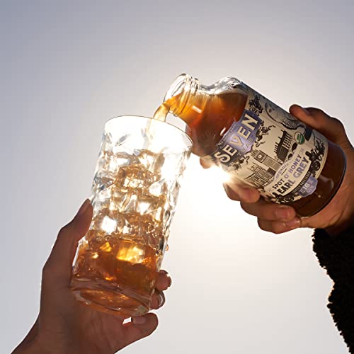 Seventeas Spot O'honey Earl Grey Tea, 16 Fl Oz (Pack Of 12 Bottles), Organic, Bottled Iced Teas #TOP4