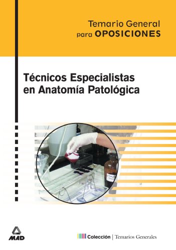 Portada de Técnicos especialistas en anatomía patológica. Temario general