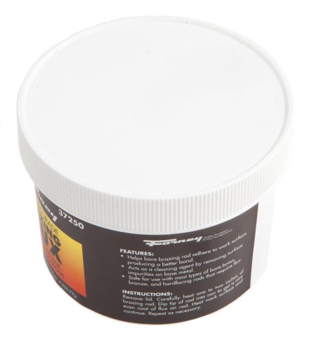 Forney 37250 Brazing Flux, 8-Ounce Tub #TOP2