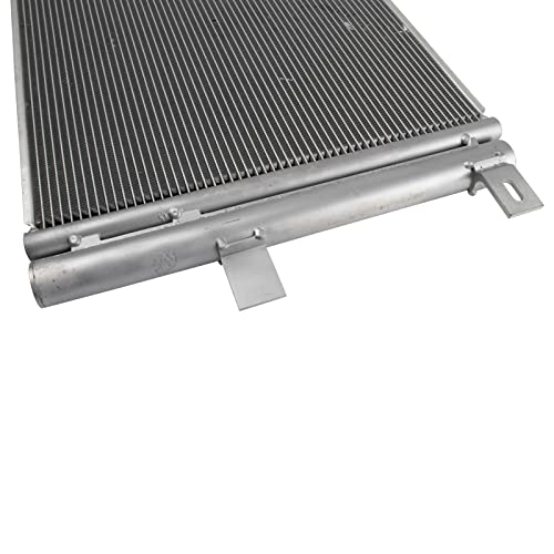 Image of TRQ Air Conditioning A /C Condenser Receiver Drier Compatible with 2016-2022 Chevrolet Colorado GMC Canyon